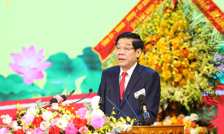 Ông Nguyễn Văn Gấu làm Bí thư Tỉnh ủy Bắc Ninh sau hợp nhất