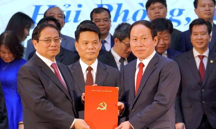 TRỰC TIẾP: 34 tỉnh, thành phố sau hợp nhất công bố bộ máy lãnh đạo