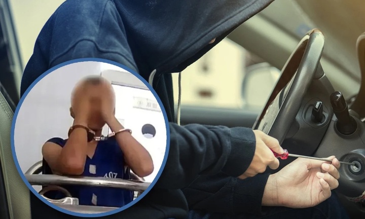 Tiết kiệm 5 triệu đồng vé bay, gã đàn ông trộm 8 ô tô trên hành trình 2.000km