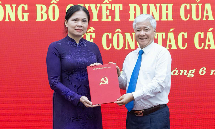 Bí thư Tỉnh ủy Tuyên Quang cũ được điều động về Ủy ban Trung ương MTTQ Việt Nam