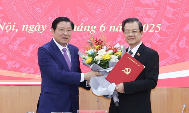 Ông Lê Hồng Quang làm Phó Trưởng Ban Nội chính Trung ương