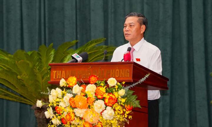 Chủ tịch UBND Thành phố Hải Phòng Nguyễn Văn Tùng nghỉ hưu từ 1/7