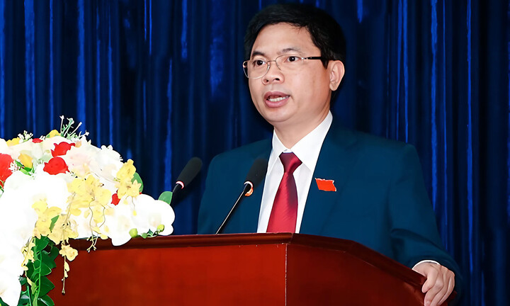 Ông Trương Quốc Huy làm Bí thư Tỉnh ủy Ninh Bình mới