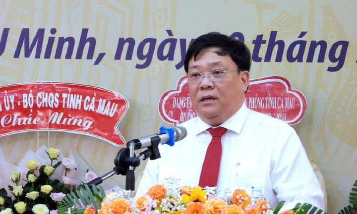 Ông Phạm Thành Ngại giữ chức Chủ tịch UBND tỉnh Cà Mau