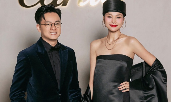 Phản ứng của ông xã Thanh Hằng khi liên tục bị vợ trêu ở sự kiện