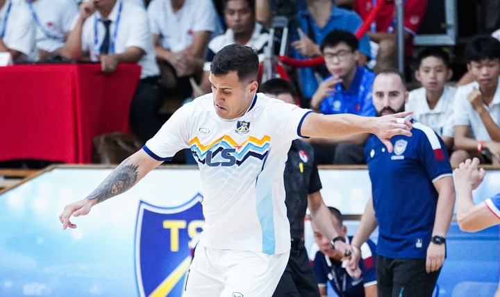 Video Futsal HDBank VĐQG 2025: Sahako 2-2 Thái Sơn Nam