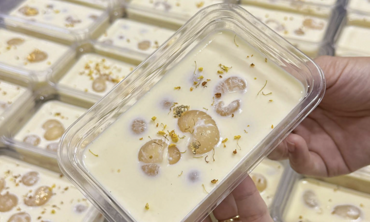 Cách làm món khúc bạch vải thiều đang gây sốt mạng xã hội 