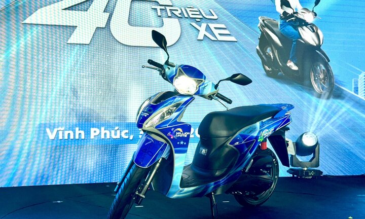 40 triệu xe máy Honda xuất xưởng tại Việt Nam, tỷ lệ nội địa hóa đạt 96%