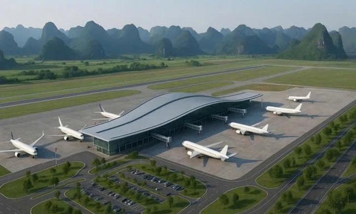 Đề xuất xây sân bay quốc tế ở Ninh Bình và 9 cầu bắc qua sông