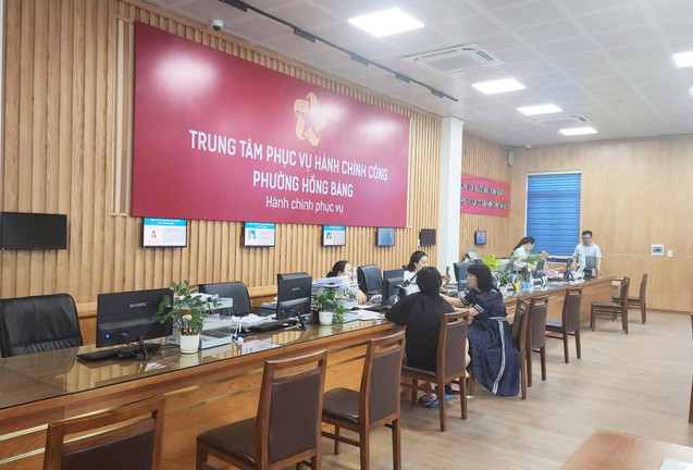 Ngày đầu vận hành mô hình chính quyền địa phương 2 cấp tại Hải Phòng