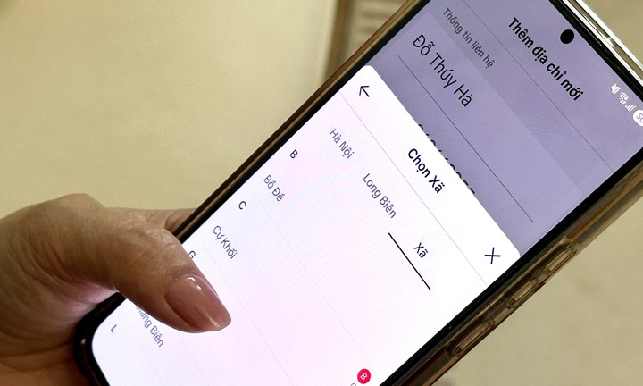 App mua hàng vẫn để địa chỉ cũ, người dùng lo thất lạc