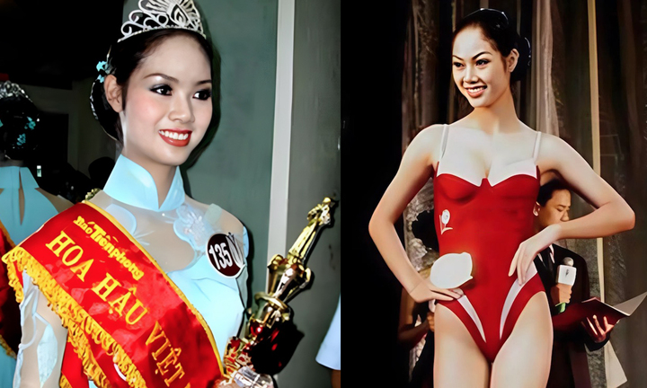 Hoa hậu Việt Nam 'bí ẩn' nhất showbiz, từng đăng quang năm 17 tuổi giờ ra sao?