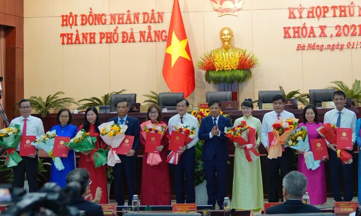 Đà Nẵng bổ nhiệm 14 giám đốc sở, ngành mới sau hợp nhất