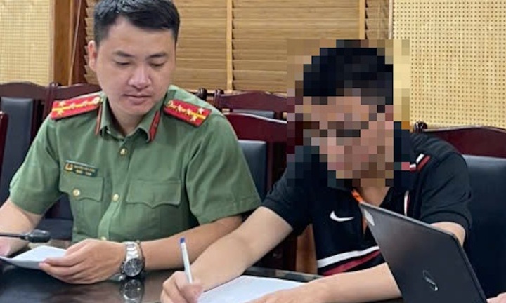 Khởi tố vụ án nam sinh lén chụp ảnh đề toán thi tốt nghiệp THPT rồi giải bằng AI