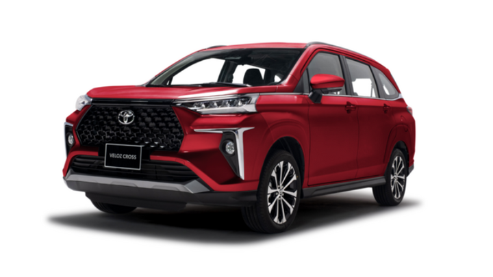 Bảng giá ô tô Toyota mới nhất tháng 7/2025