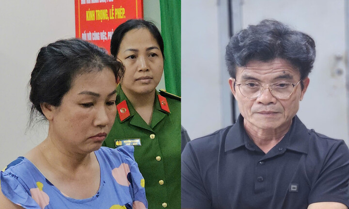 Bắt cặp vợ chồng cầm đầu đường dây sản xuất 70.000 chai dầu gió giả ở TP.HCM