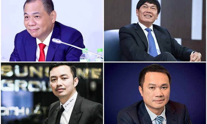 Sau 2 quý đầu năm, những tỷ phú nào đang giàu nhất sàn chứng khoán Việt? 