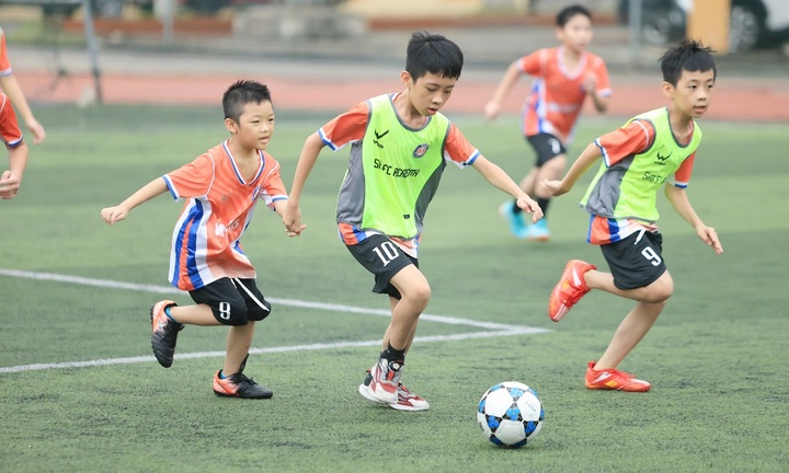 SHB FC Academy - món quà ý nghĩa cho thiếu nhi