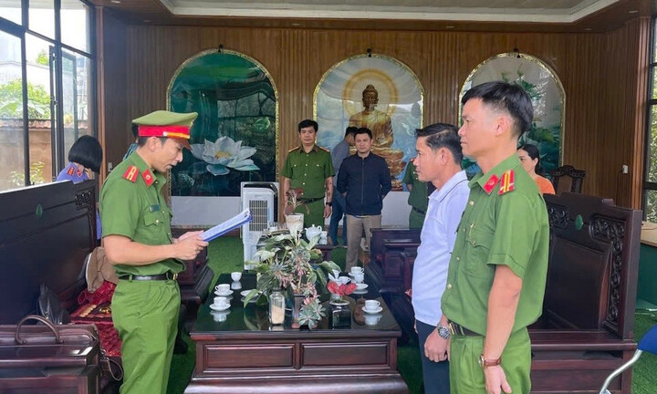 Bắt nguyên Giám đốc Công ty Cà phê Ia Châm Lê Anh Tuấn