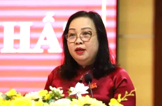 Bà Cao Thị Hòa An được chỉ định giữ chức Chủ tịch HĐND tỉnh Đắk Lắk