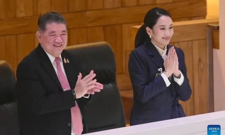 Thái Lan sắp có quyền thủ tướng mới, bà Paetongtarn Shinawatra trở lại nội các