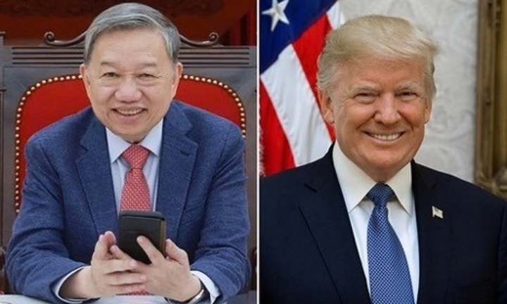 Tổng Bí thư Tô Lâm điện đàm với Tổng thống Donald Trump về kết quả đàm phán thuế quan