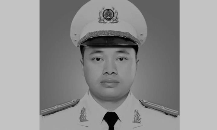 Thiếu tá CSGT hy sinh khi xử lý xe vi phạm
