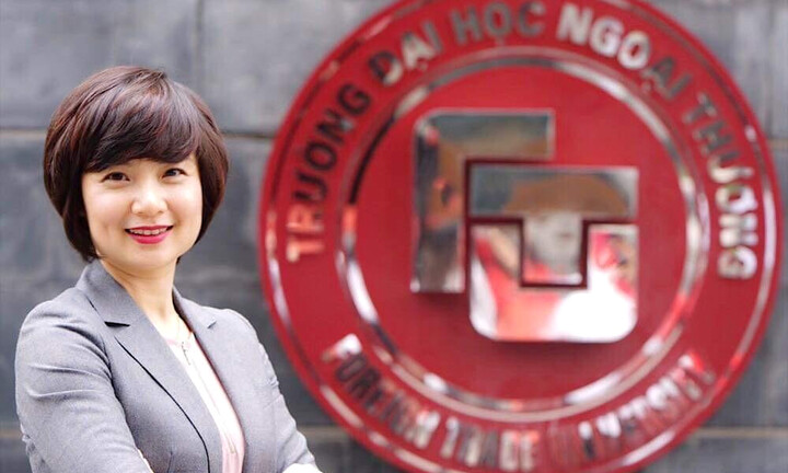 Đại học Ngoại thương có hiệu trưởng mới