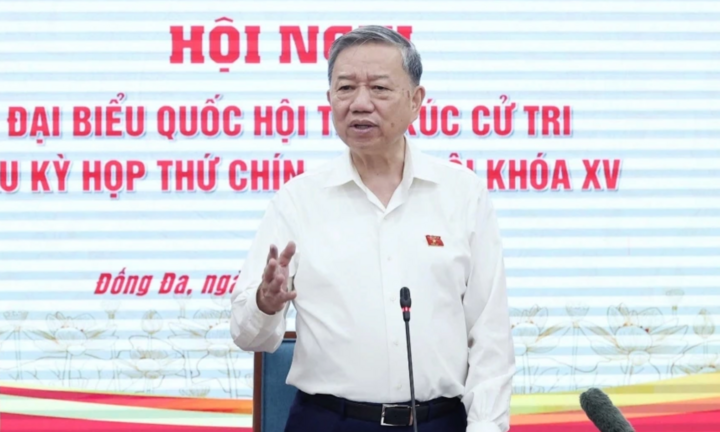 Tổng Bí thư: Chúng tôi sẽ tuyên chiến với tội phạm sản xuất hàng giả