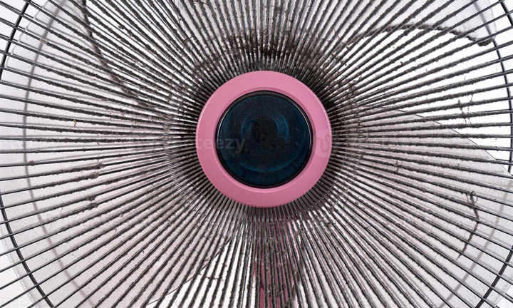 Các mẹo làm sạch quạt không cần tháo khung