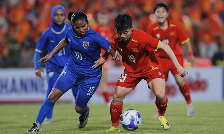 Xem trực tiếp bóng đá nữ Việt Nam vs UAE ngày 2/7 trên kênh nào?