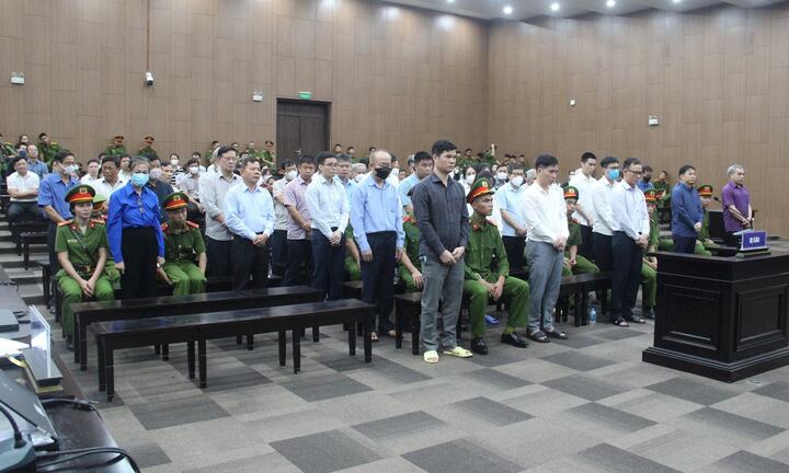Chi tiết mức án 41 bị cáo vụ án Phúc Sơn
