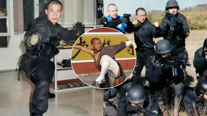 Cao thủ Thiếu Lâm đánh bại lính đặc nhiệm, dạy võ cho cảnh sát châu Âu