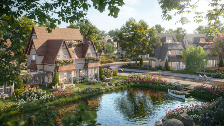 Hé lộ không gian sống đắt giá bậc nhất thành Vinh