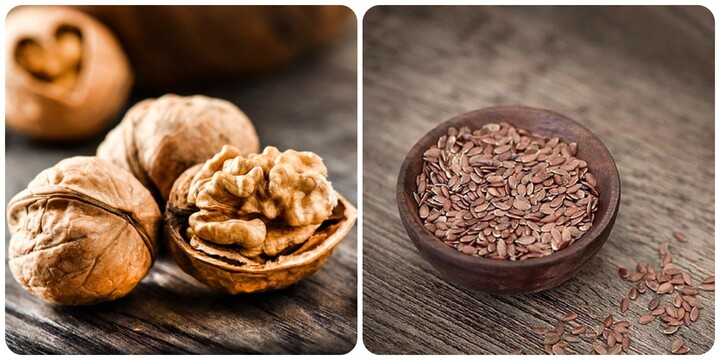 4 loại thực phẩm giàu Omega-3 hơn cả cá, tốt cho não bộ và tim mạch