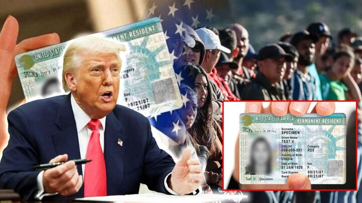 Bóc trần tin đồn 'ở Mỹ 7 năm có thẻ xanh' gây bão mạng: Chiêu trò hay hiểu lầm?