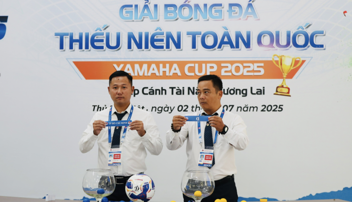 HAGL vào bảng đấu dễ thở tại giải U13 toàn quốc