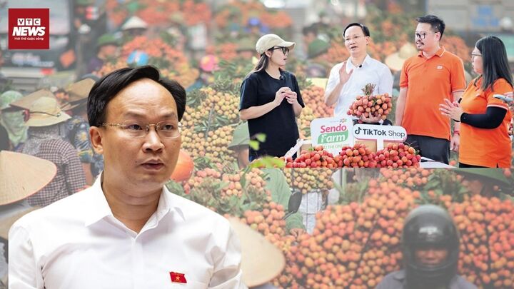 Phó Chủ tịch tỉnh Bắc Ninh livestream bán 54 tấn vải: Không làm màu, giúp được dân là làm