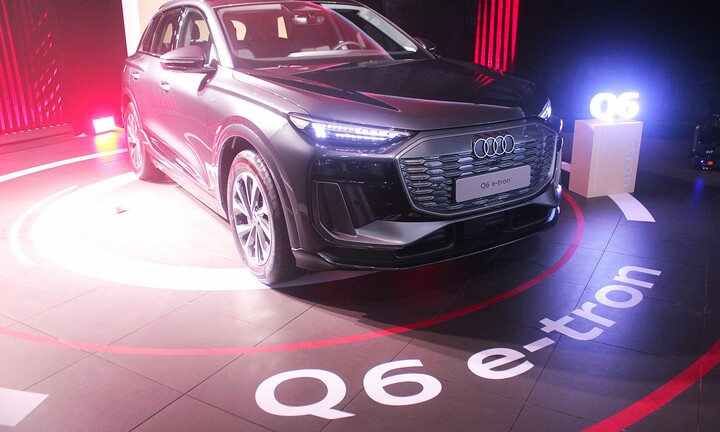 Audi Q6 e-tron chạy 583 km/lần sạc có tại Việt Nam, hãng lạc quan với xe điện