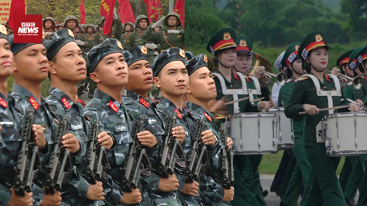 Hé lộ dàn vũ khí 'siêu ngầu' trong buổi hợp luyện diễu binh 2/9