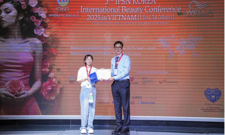 Sinh viên FPT Polytechnic nhận 'mưa giải thưởng' tại cuộc thi làm đẹp quốc tế