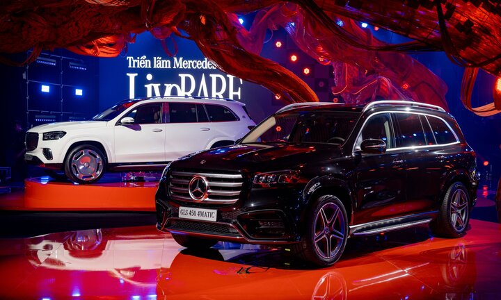 Mercedes-Benz Việt Nam giới thiệu bản nâng cấp GLS 450 và GLS 600 FL 