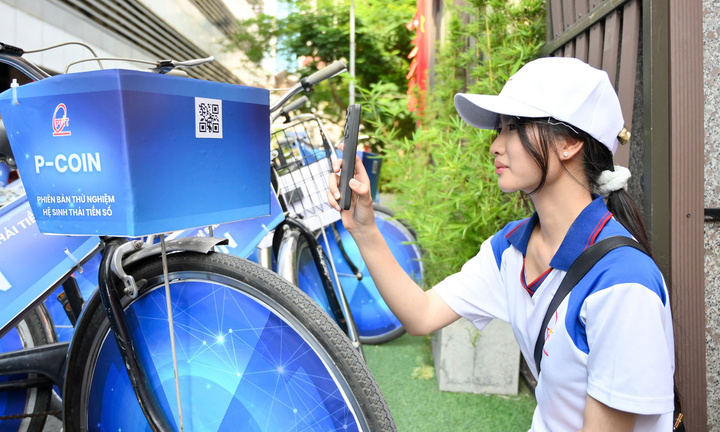 Thử nghiệm tiền số ‘xanh hóa’ trong môi trường giáo dục đại học