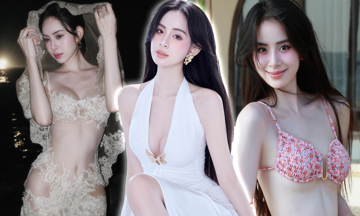 Nhan sắc của 'Kim Tae Hee Việt Nam' vừa trở thành nàng dâu hào môn