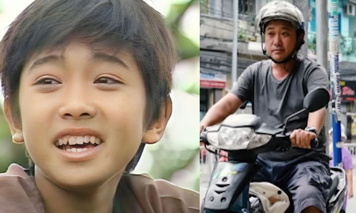 Sao nhí Việt nổi đình đám nhờ một vai diễn phải chạy xe ôm, làm bảo vệ mưu sinh