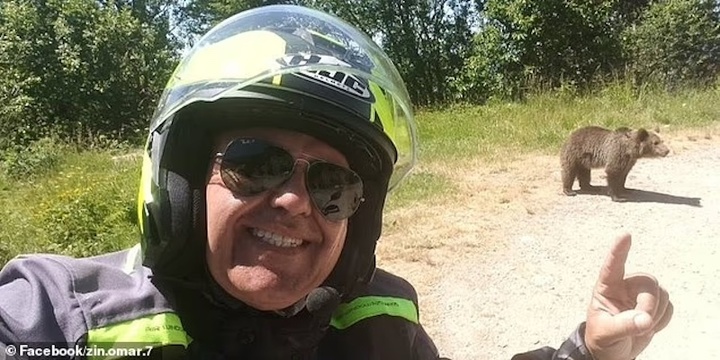 Chụp ảnh selfie với gấu con, du khách bị gấu mẹ tấn công đến chết 