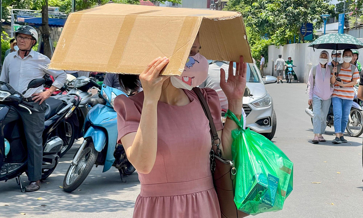 Tin mới nhất về bão số 2 trên Biển Đông, dự báo tình hình nắng nóng ở miền Bắc