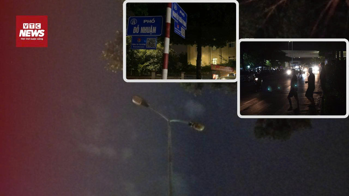 Bất cập kéo dài trên phố 'bóng tối' ở Hà Nội: Đèn chỉ để nhìn, không để sáng