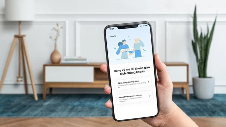Khoảng 10% dân số Việt Nam có tài khoản chứng khoán