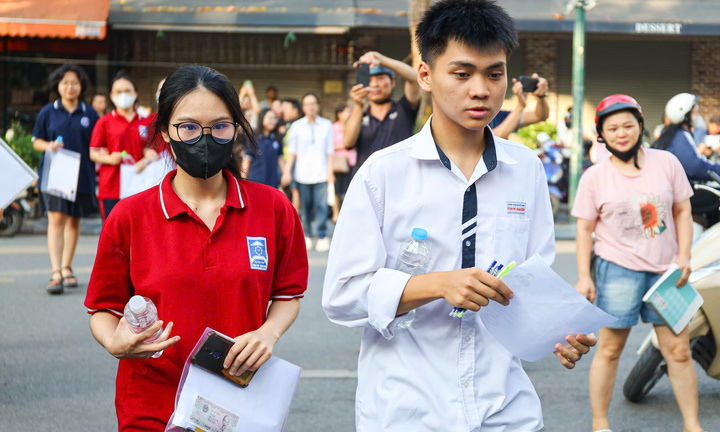 Đáp án môn Văn tốt nghiệp THPT 2025